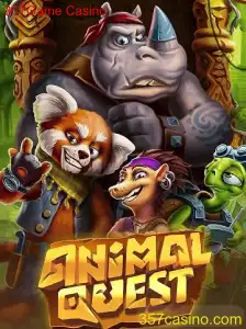 Explorando AnimalQuest: Aventuras e Estratégia no 357Game Casino