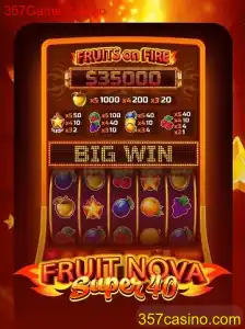 Explorando o Empolgante Mundo de FruitNovaSuper40 no 357Game Casino