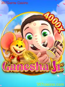 Descubra o Mundo do GaneshaJr no 357Game Casino