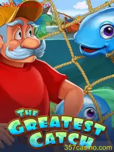 TheGreatestCatch - O Novo Desafio do 357Game Casino